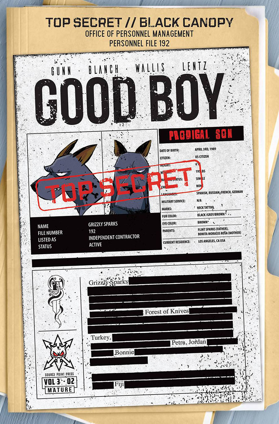 Good Boy Vol 3 #2 Cover A Regular Kit Wallis Cover