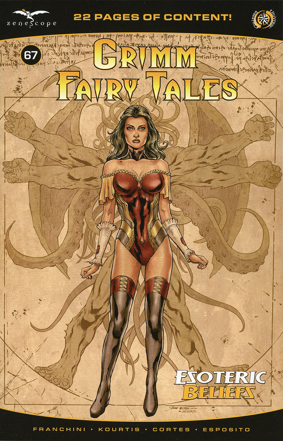 Grimm Fairy Tales Vol 2 #67 Cover A Igor Vitorino