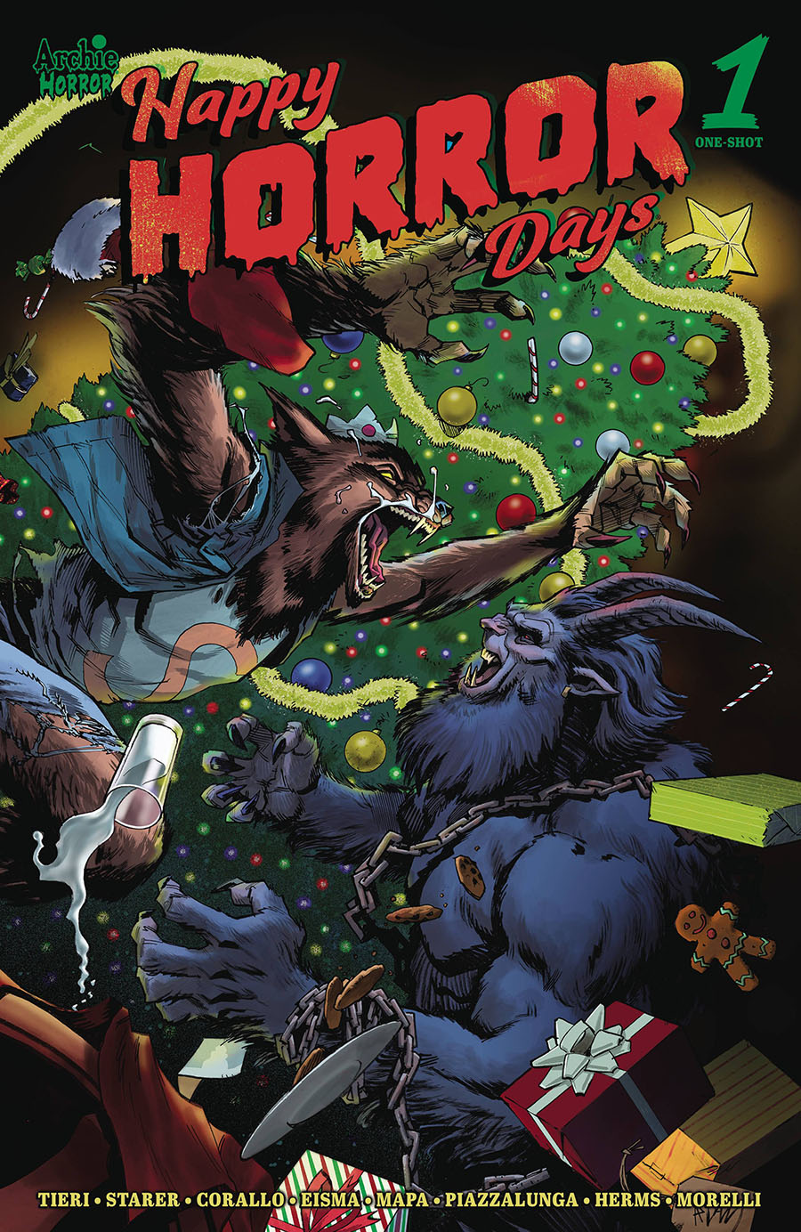 Happy Horror Days #1 (One Shot) Cover A Regular Adam Gorham Cover