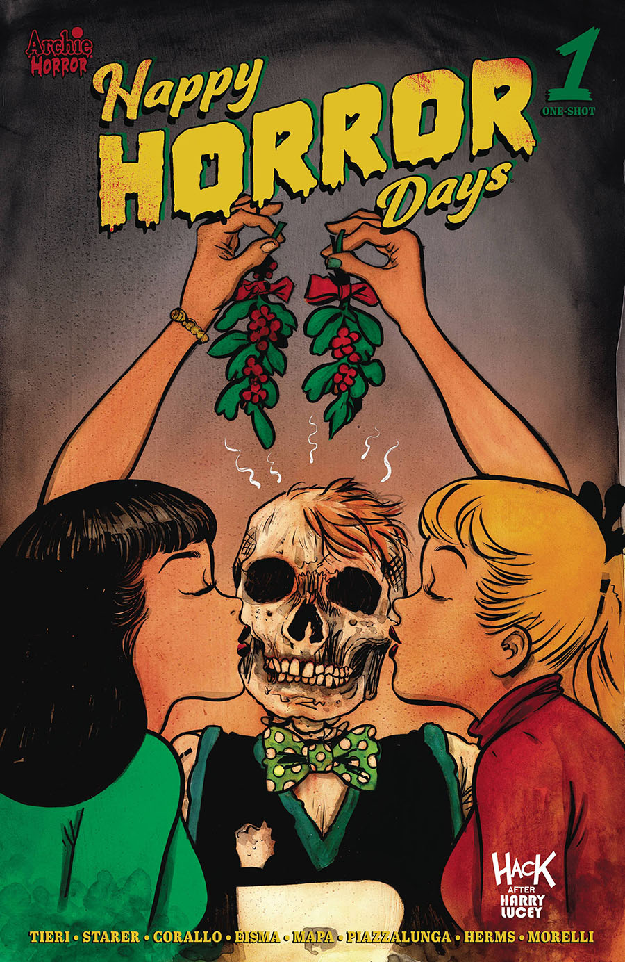 Happy Horror Days #1 (One Shot) Cover B Variant Robert Hack Cover