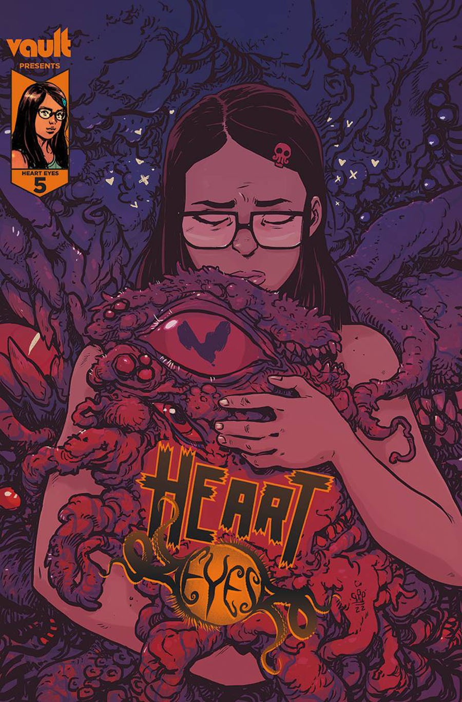 Heart Eyes #5 Cover B Variant Michael Dialynas Cover