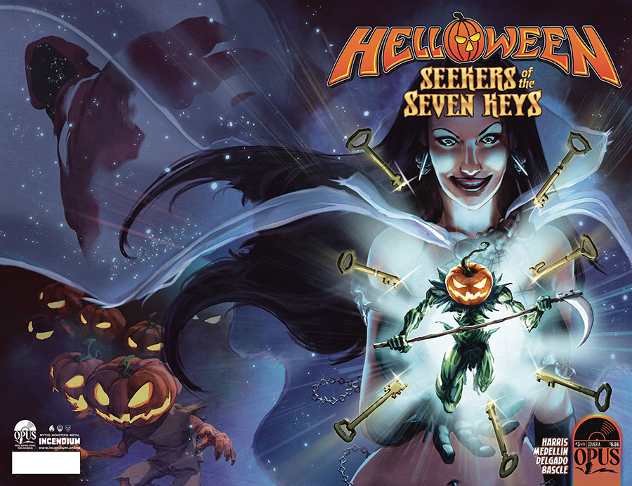 Helloween #3 Cover A Regular Santi Casas Cover