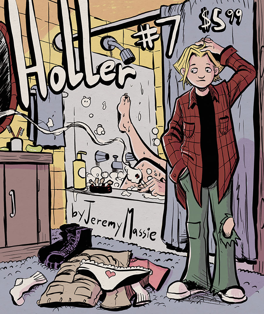 Holler #7 Cover A Regular Jeremy Massie Cover