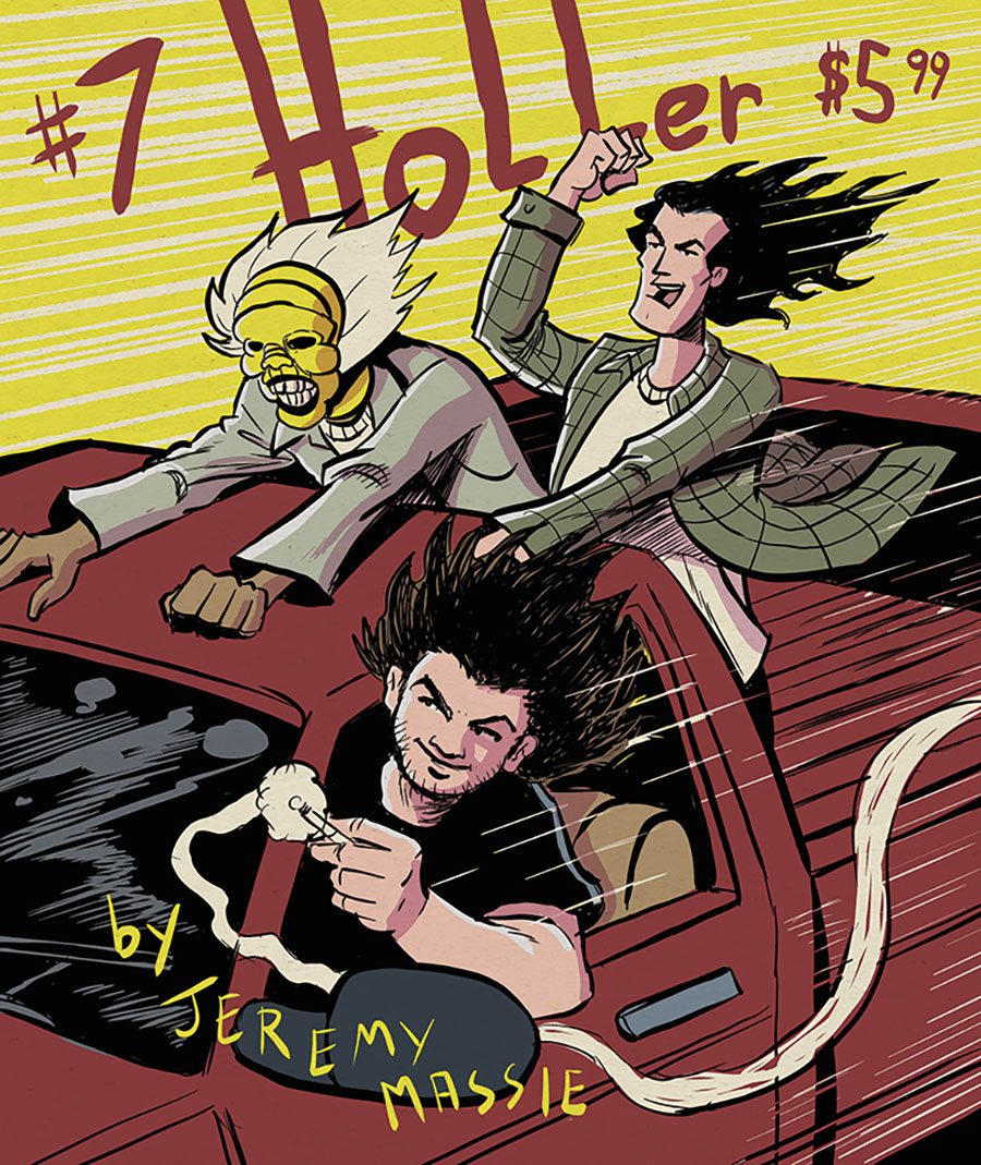 Holler #7 Cover B Variant Jeremy Massie Cover