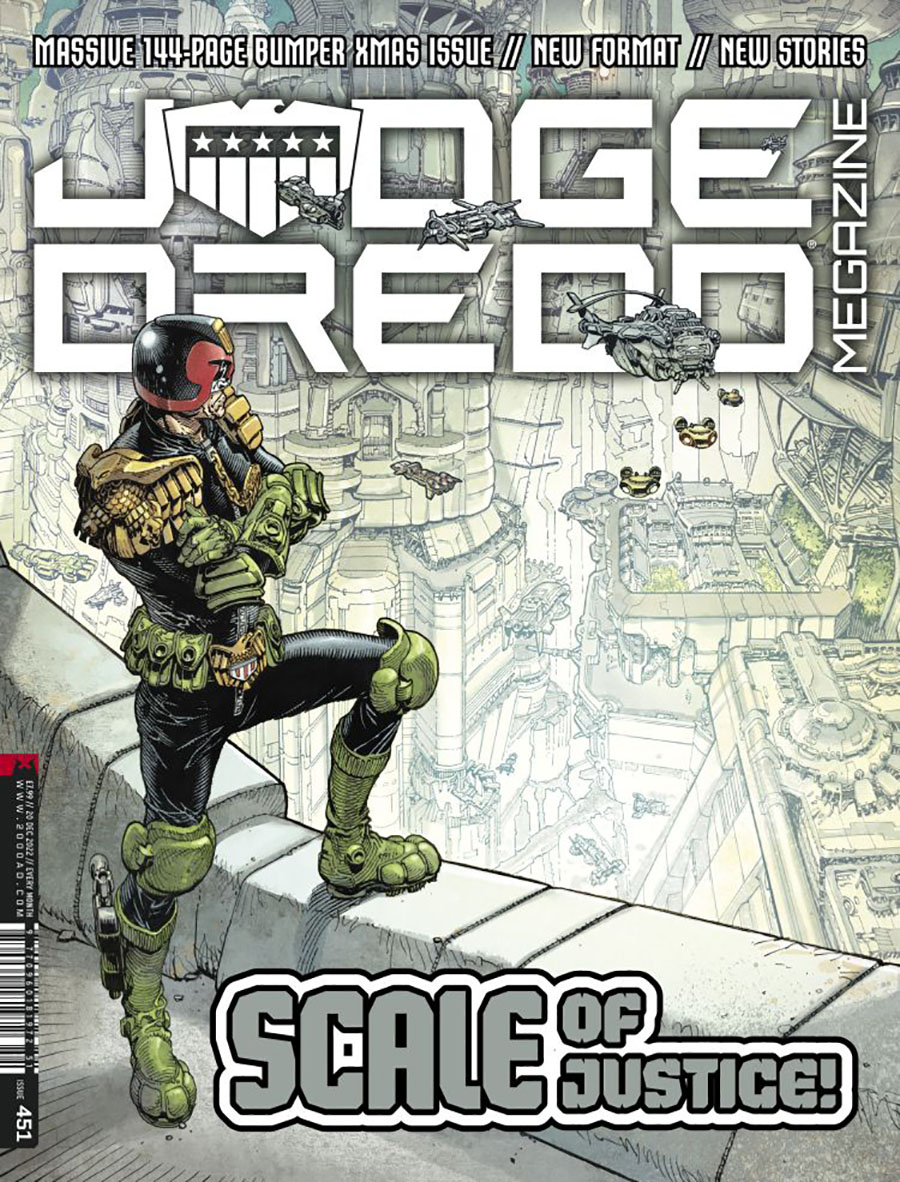 Judge Dredd Megazine #451