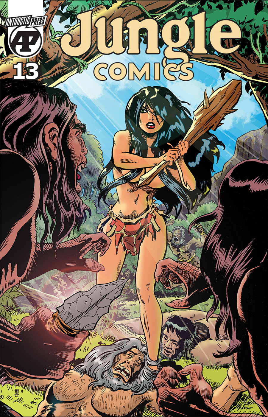 Jungle Comics Vol 3 #13
