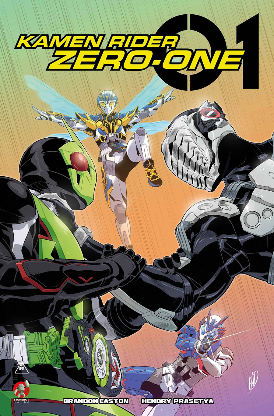 Kamen Rider Zero-One #2 Cover B Variant Elmer Damaso Cover
