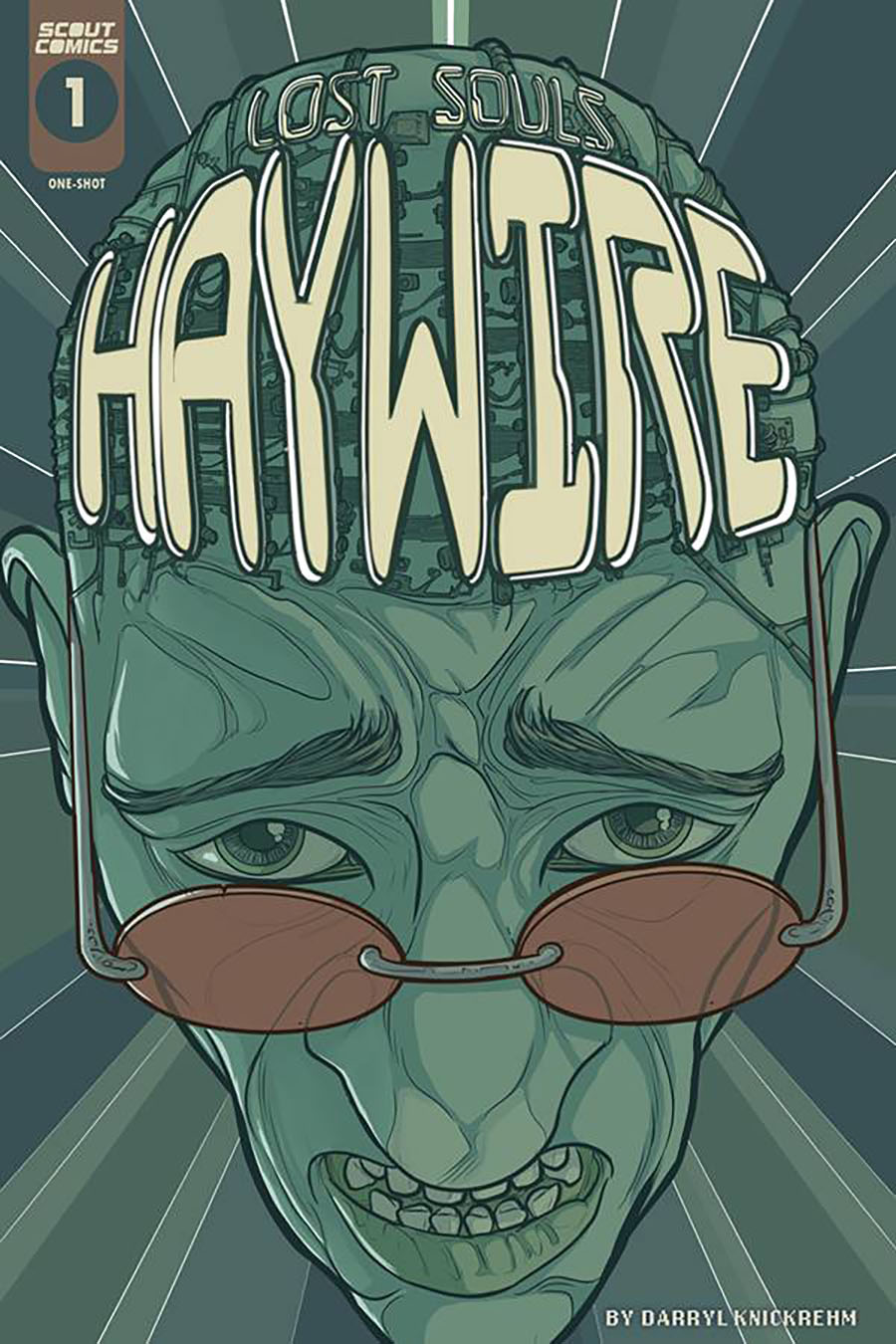 Lost Souls Haywire #1 Cover A Regular Darryl Knickrehm Cover