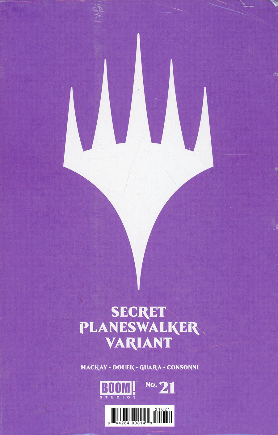 Magic (MTG) #21 Cover B Variant Chris Shehan Secret Planeswalker Cover With Polybag