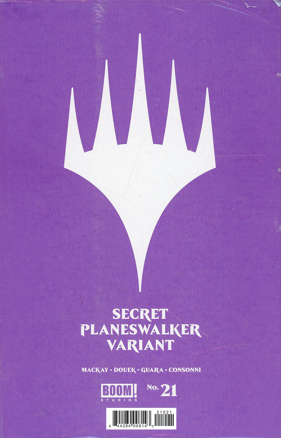 Magic (MTG) #21 Cover B Variant Chris Shehan Secret Planeswalker Cover With Polybag