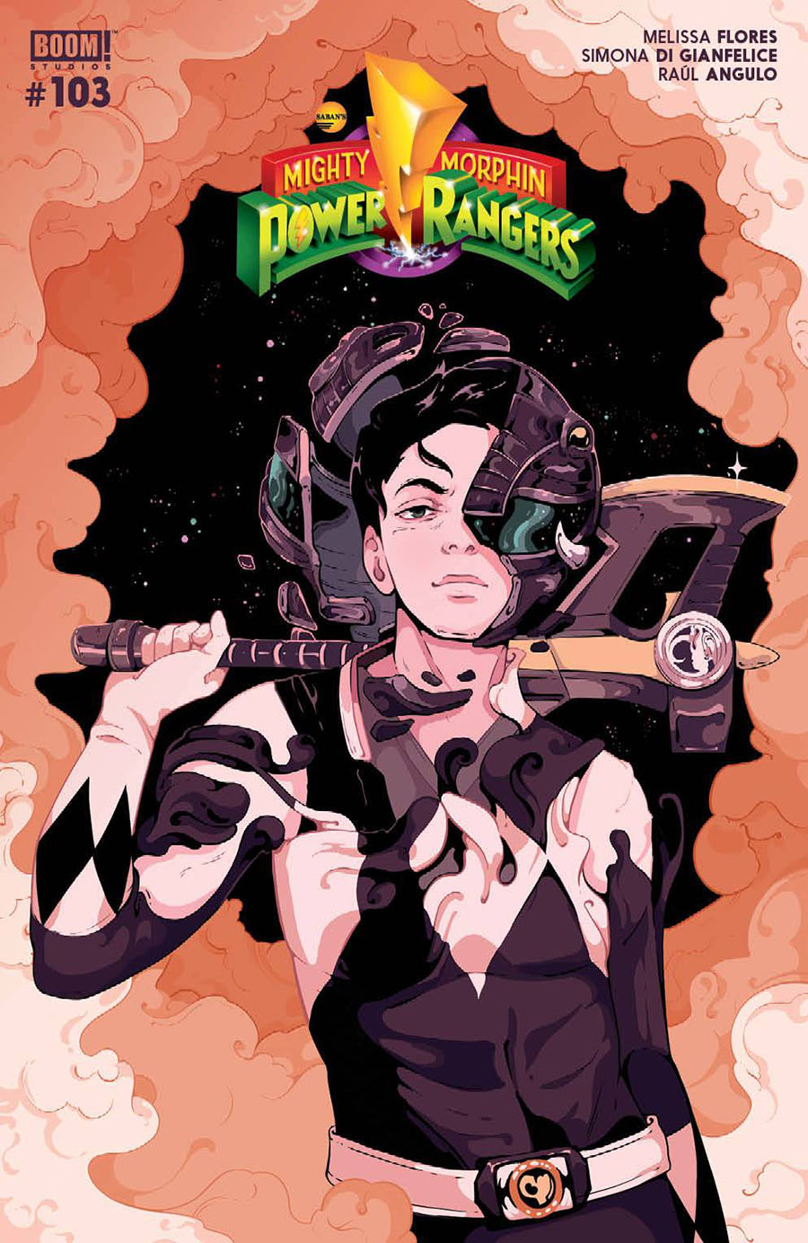 Mighty Morphin Power Rangers (BOOM Studios) #103 Cover F Variant Dani Pendergast BG Cover