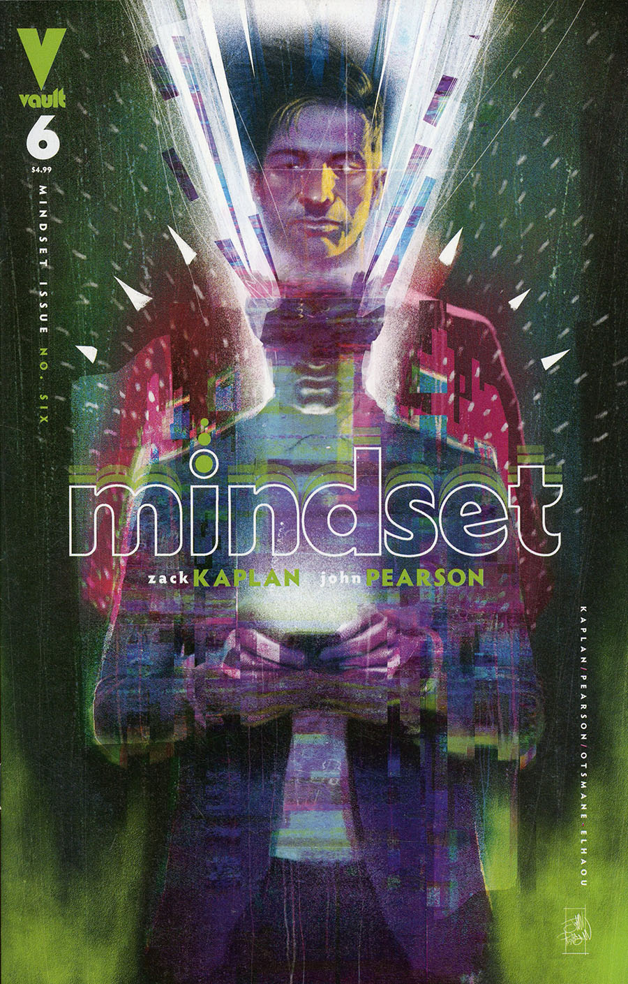 Mindset #6 Cover A Regular John Pearson Cover