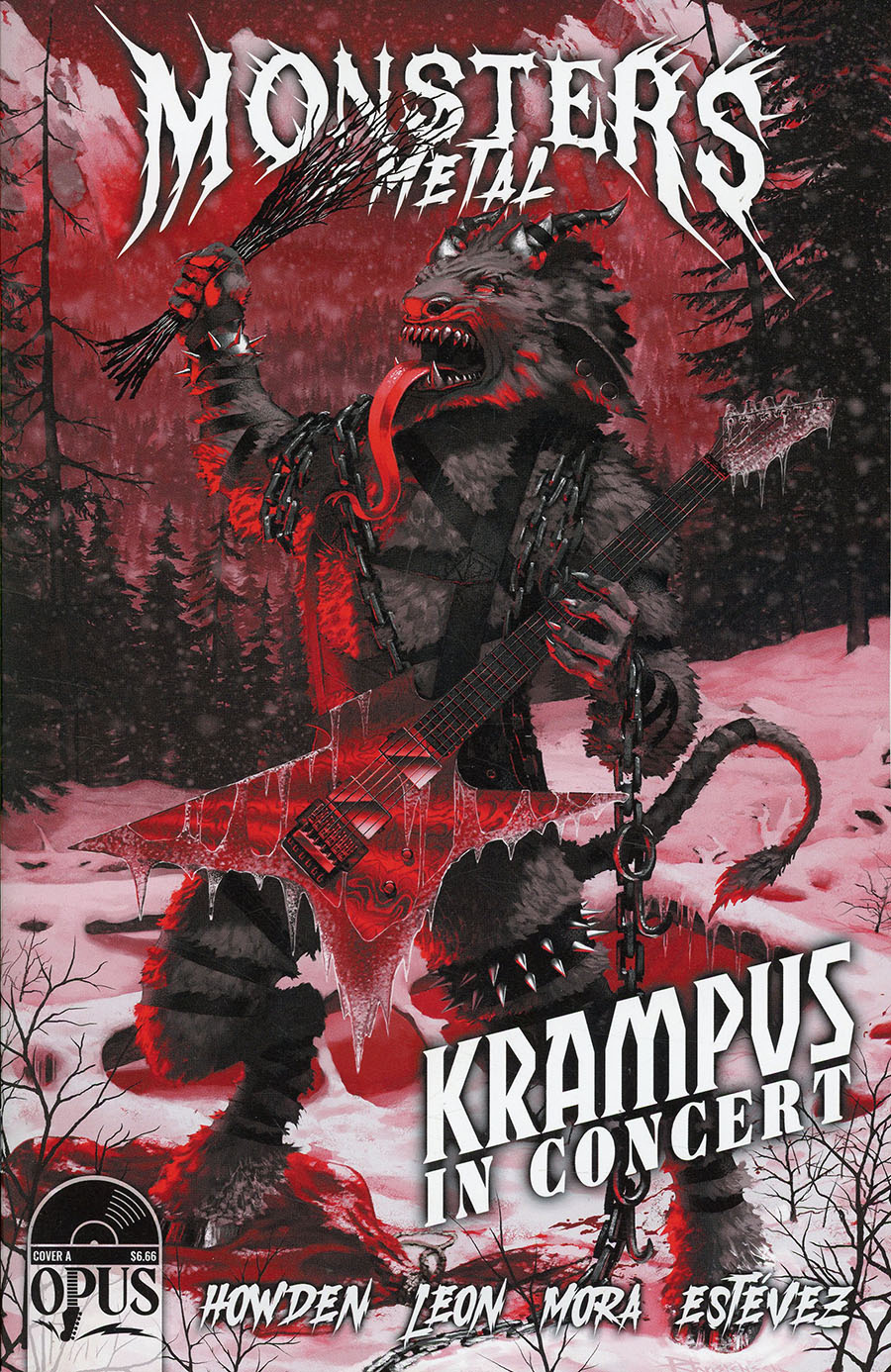 Monsters Of Metal Krampus In Concert #1 (One Shot) Cover A Regular Ryan Christensen Cover