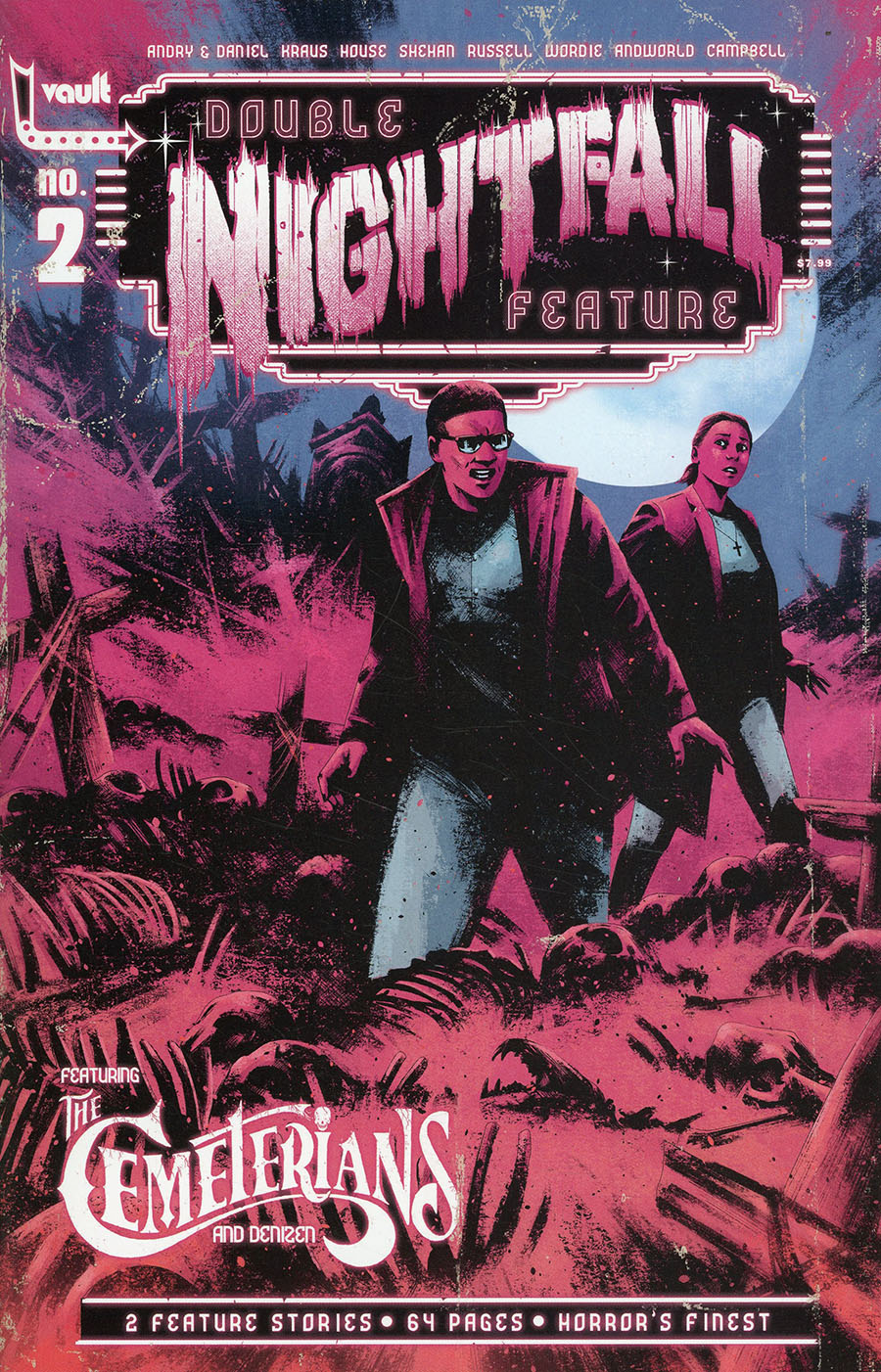 Nightfall Double Feature #2 Cover A Regular Maan House Cover