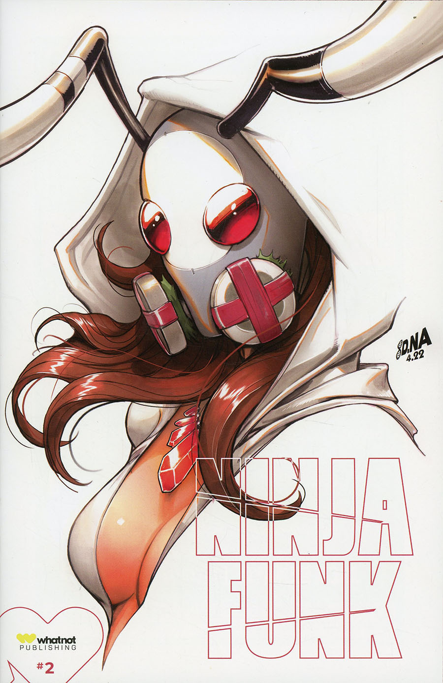 Ninja Funk #2 Cover D Variant David Nakayama Cover