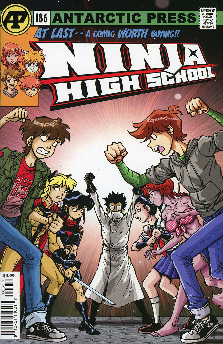 Ninja High School #186