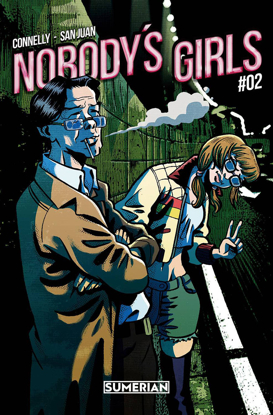Nobodys Girls #2 Cover A Regular Damian Connelly Cover