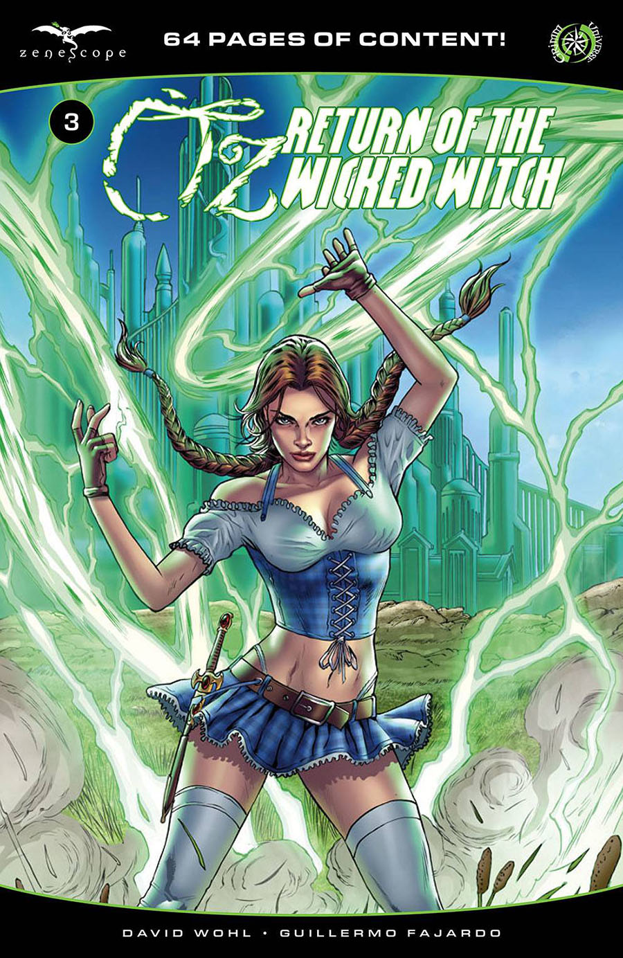 Grimm Fairy Tales Presents Oz Return Of The Wicked Witch #3 Cover A Igor Vitorino