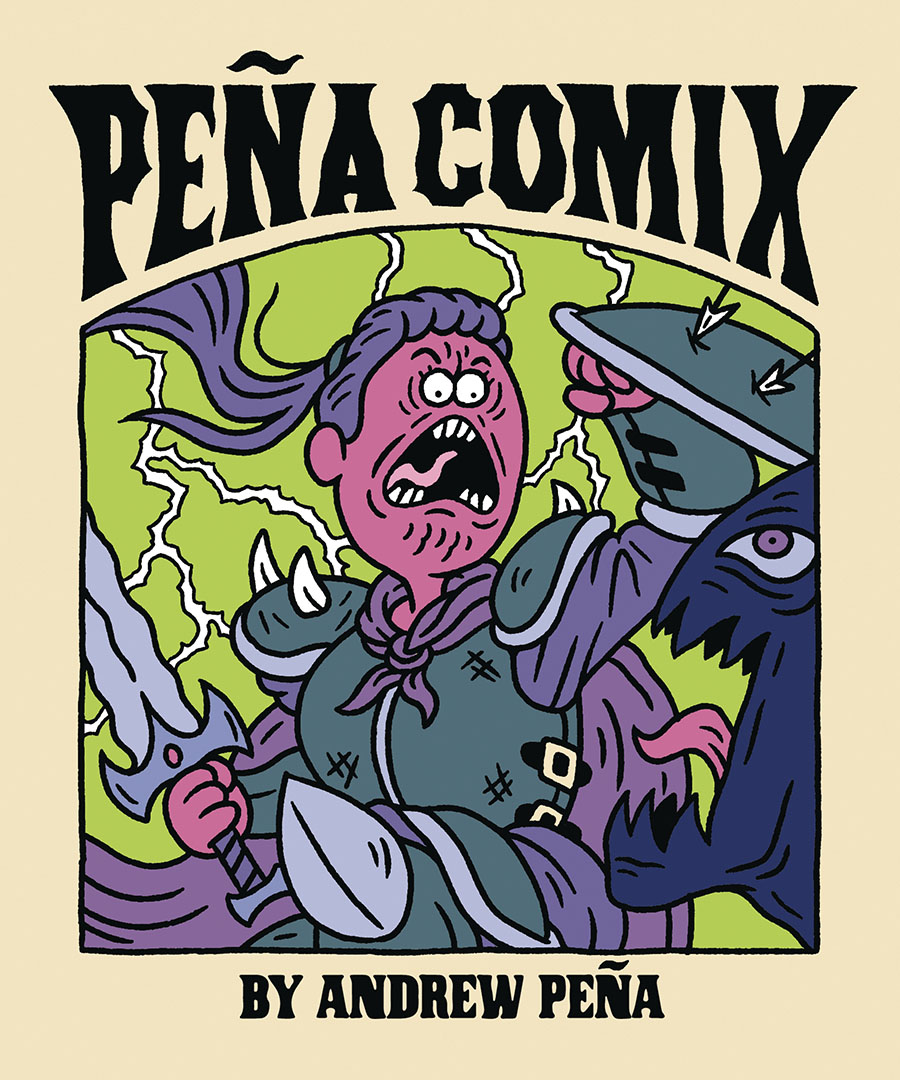 Pena Comix #1 (One Shot)