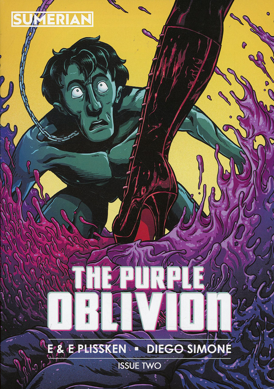 Purple Oblivion #2 Cover A Regular Diego Simone Cover