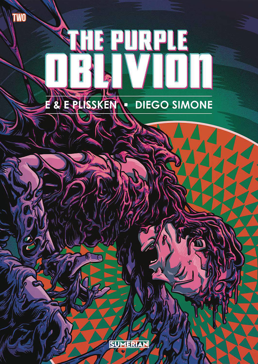Purple Oblivion #2 Cover B Variant Diego Simone Cover