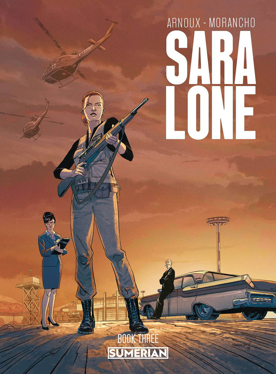 Sara Lone #3 Cover A Regular David Morancho Cover