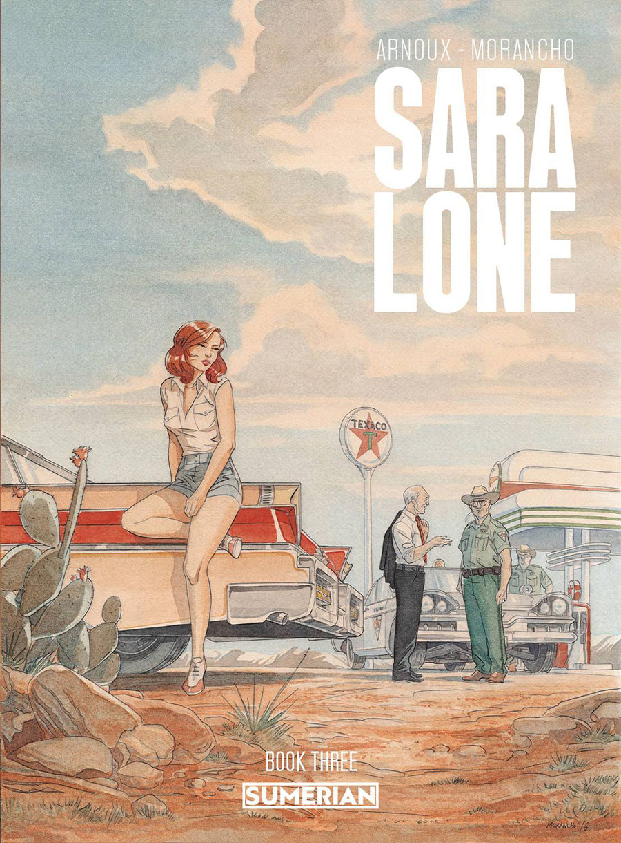 Sara Lone #3 Cover B Variant David Morancho Cover