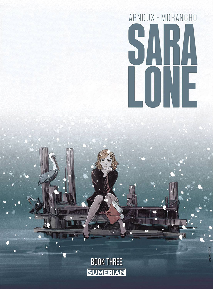 Sara Lone #3 Cover C Variant David Morancho Christmas Cover