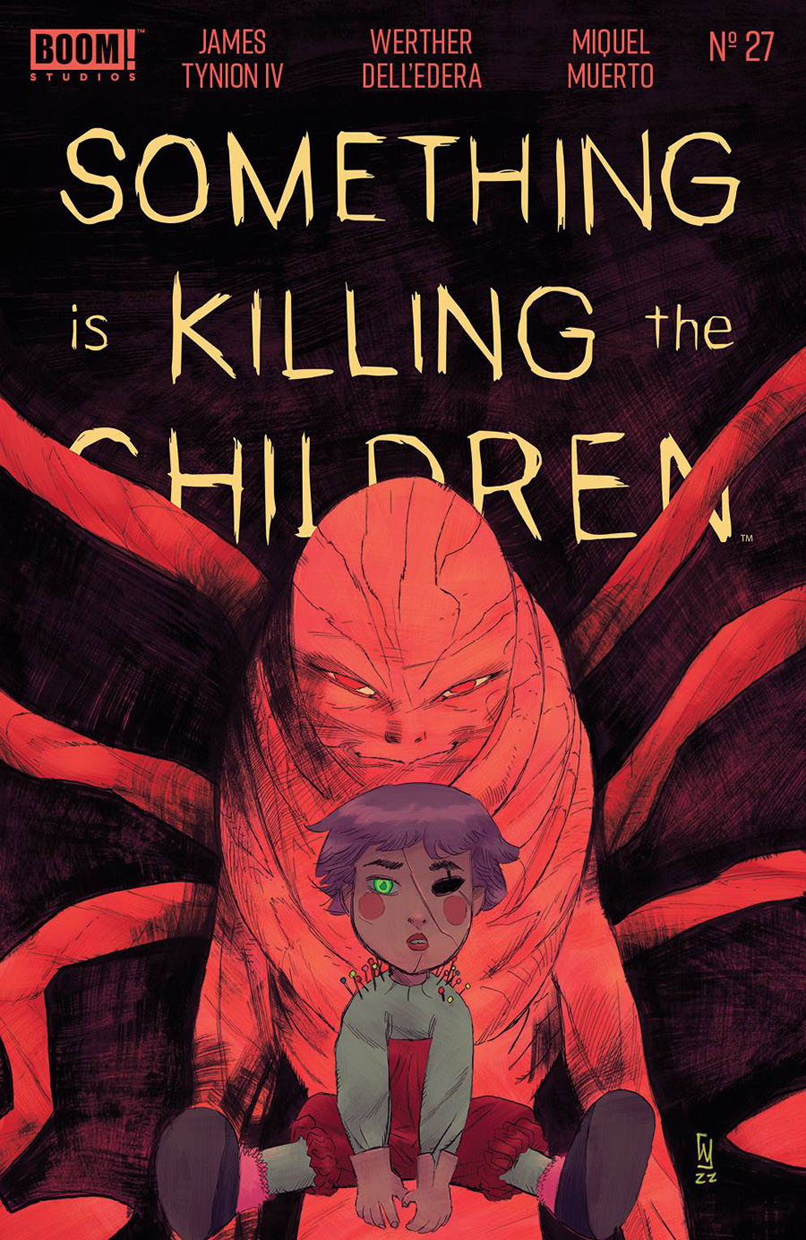 Something Is Killing The Children #27 Cover A Regular Werther Dell Edera Cover