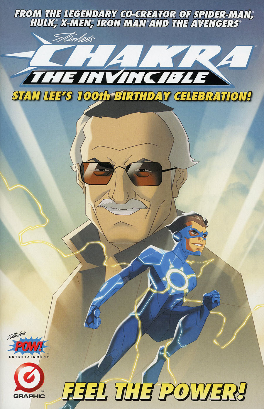 Stan Lees Chakra The Invincible Stan Lee 100th Birthday Special #1 (One Shot)