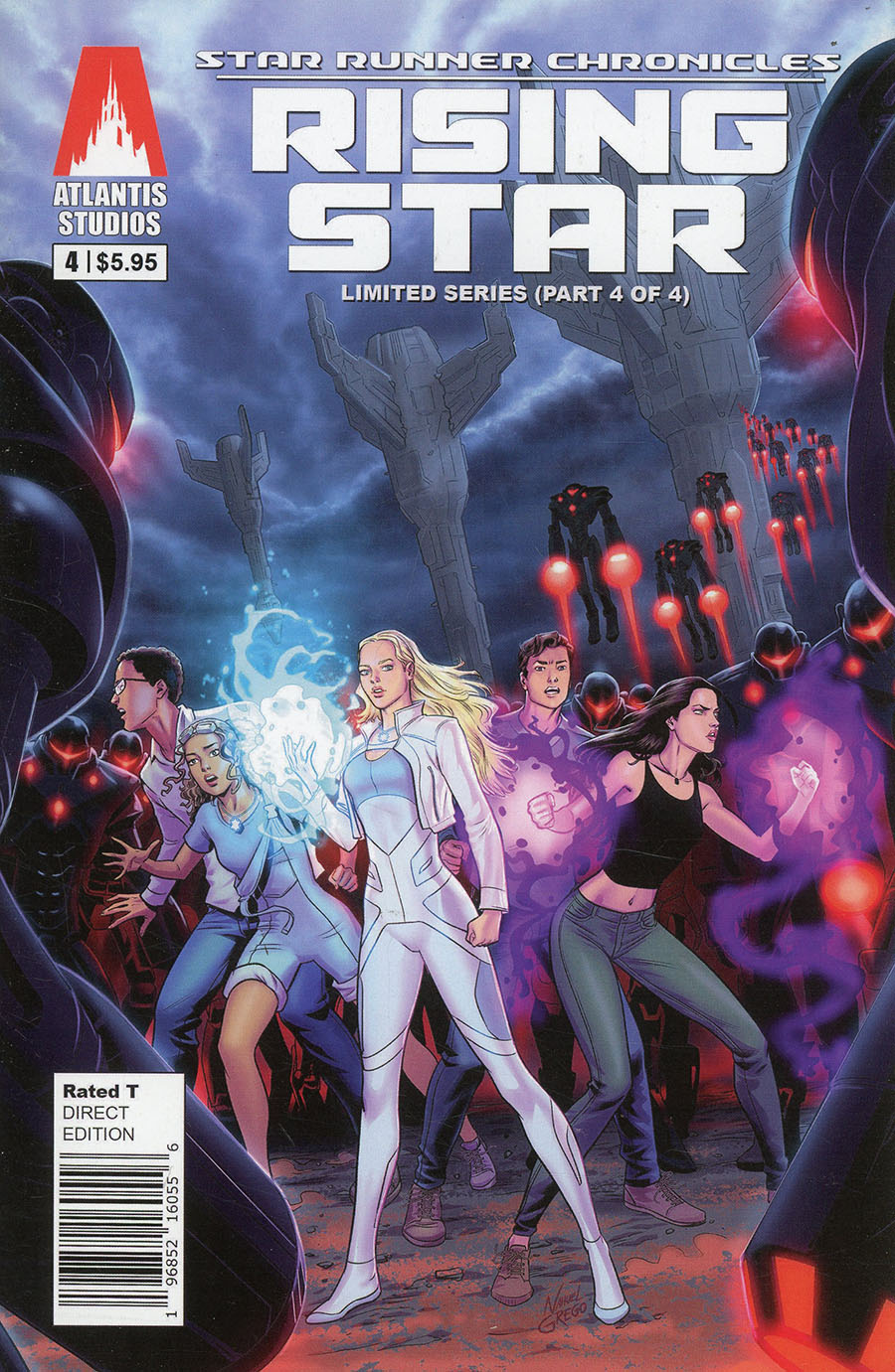 Star Runner Rising Star #4