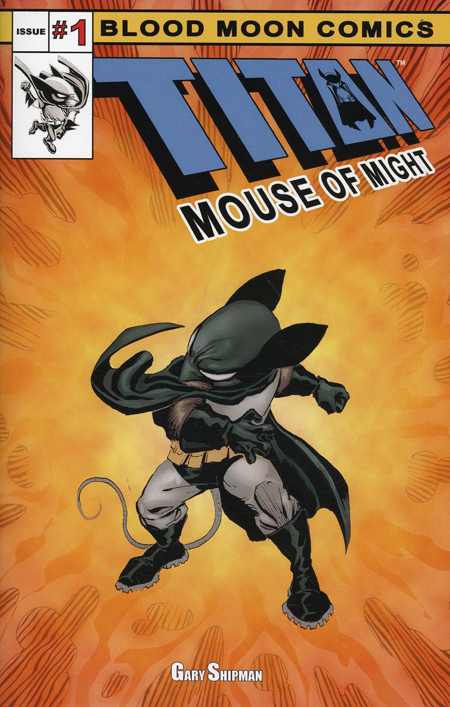 Titan Mouse Of Might #1
