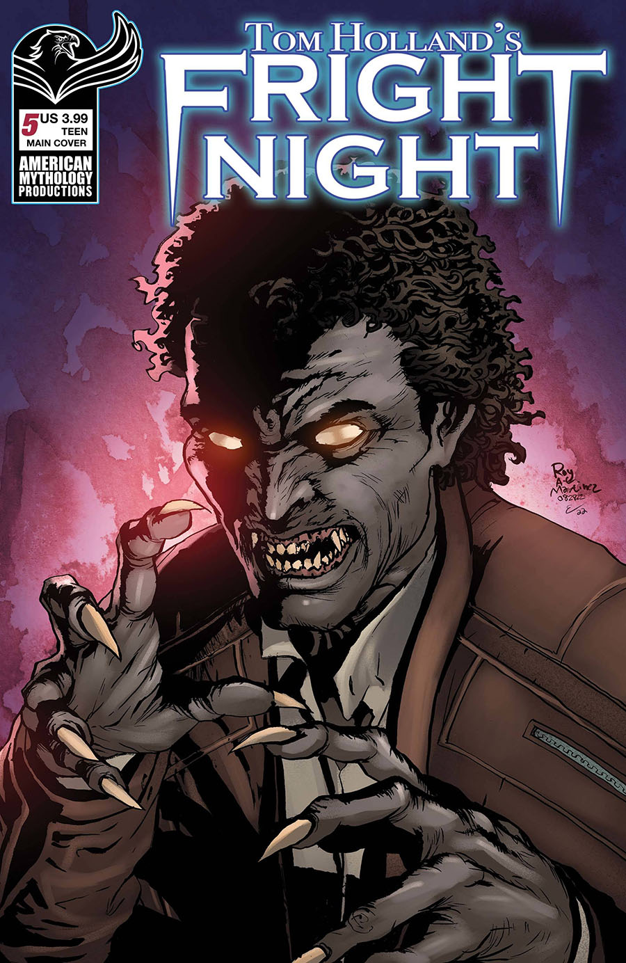 Tom Hollands Fright Night #5 Cover A Regular Roy Allan Martinez Cover