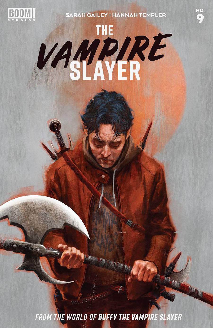 Vampire Slayer #9 Cover A Regular Sebastian Fiumara Cover