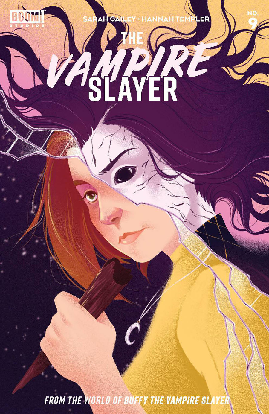 Vampire Slayer #9 Cover B Variant Nicole Goux Cover