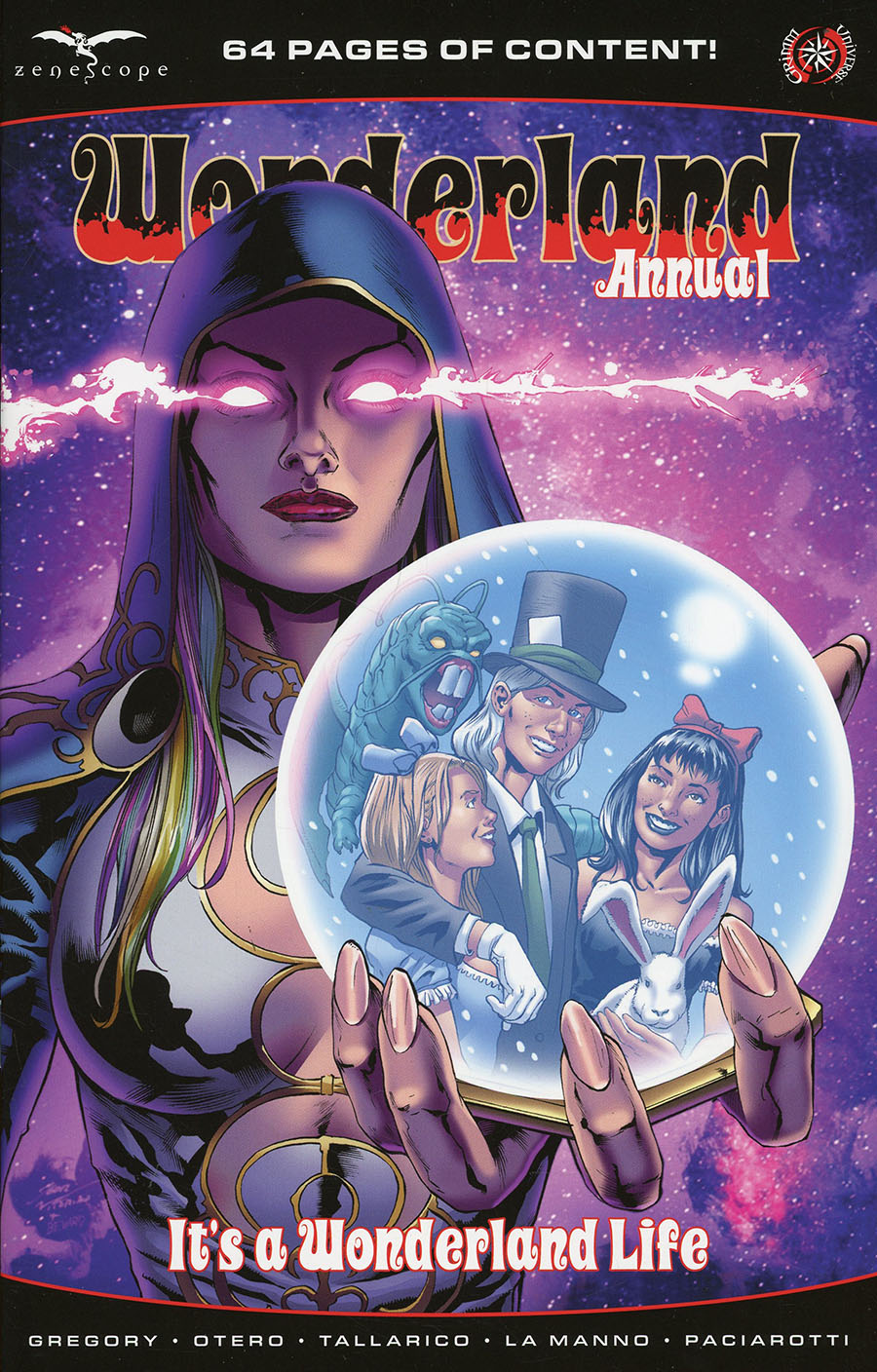 Grimm Fairy Tales Presents Wonderland Annual Its A Wonderland Life #1 (One Shot) Cover A Igor Vitorino