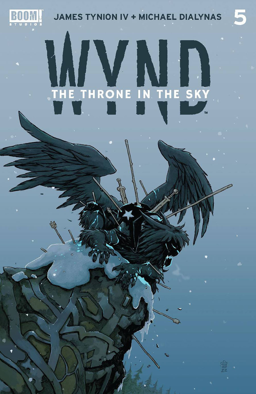 Wynd The Throne In The Sky #5 Cover A Regular Michael Dialynas Cover