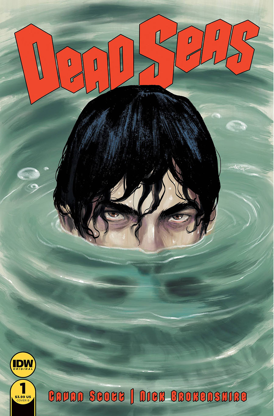 Dead Seas #1 Cover B Variant Ario Anindito Cover