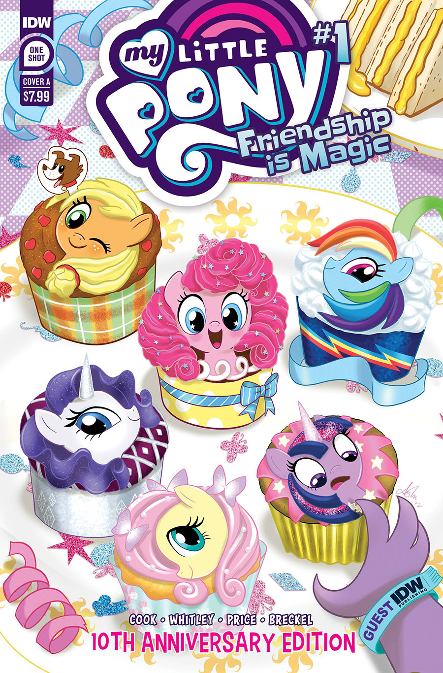 My Little Pony Friendship Is Magic 10th Anniversary Edition #1 (One Shot) Cover A Regular Amy Mebberson Cover
