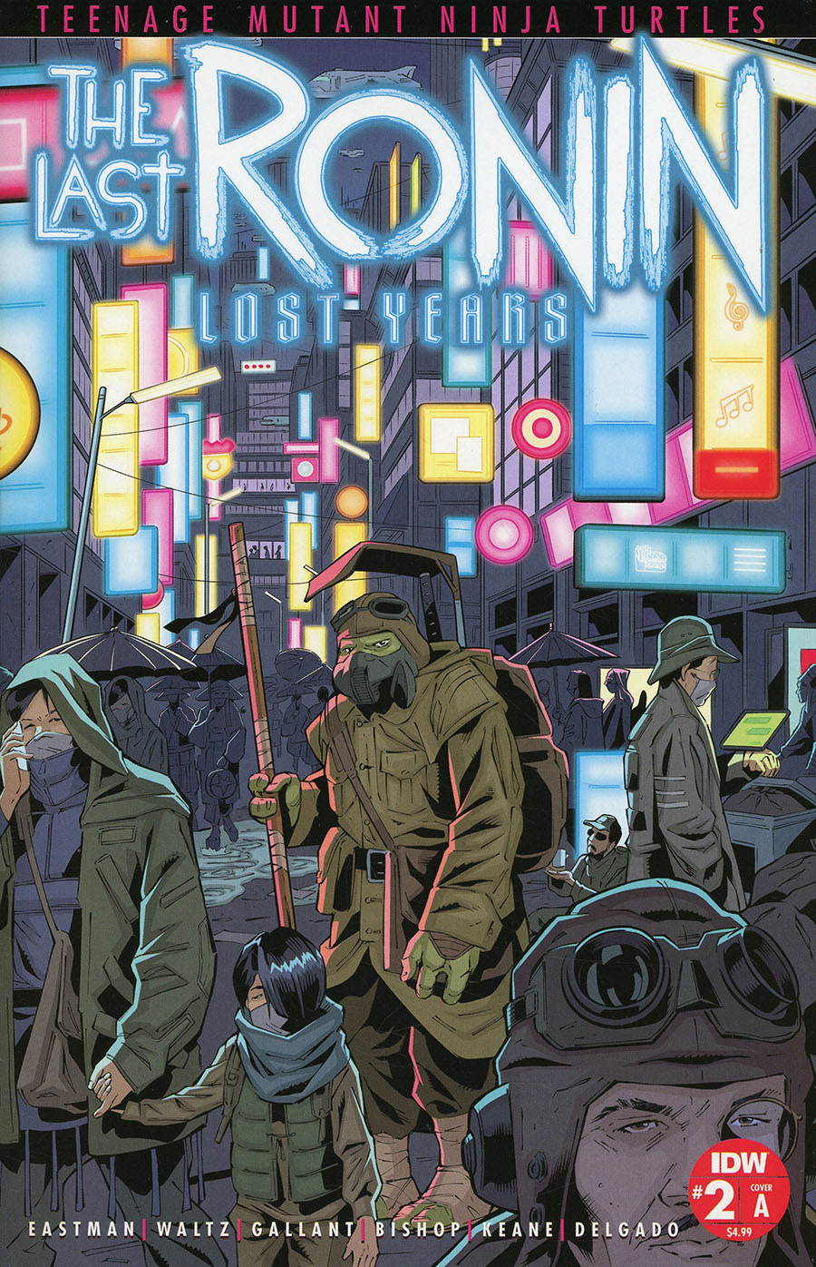 Teenage Mutant Ninja Turtles The Last Ronin The Lost Years #2 Cover A Regular SL Gallant Cover
