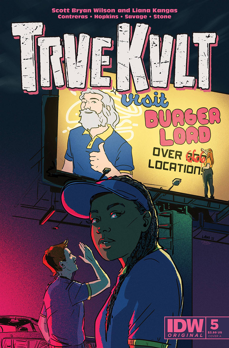 Trve Kvlt #5 Cover A Regular Liana Kangas Cover