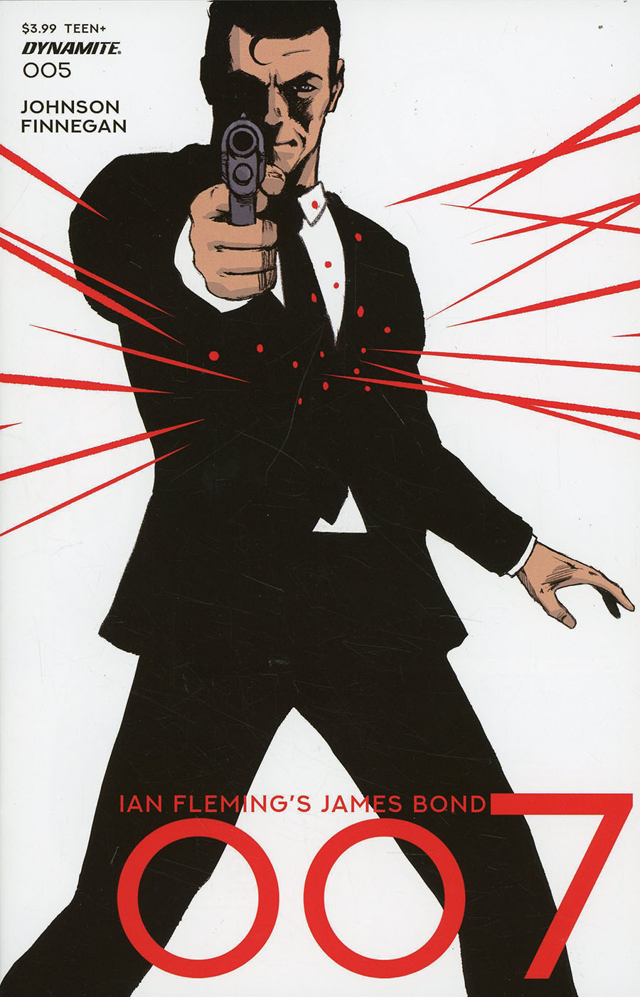 007 #5 Cover B Variant Jonathan Lau Cover