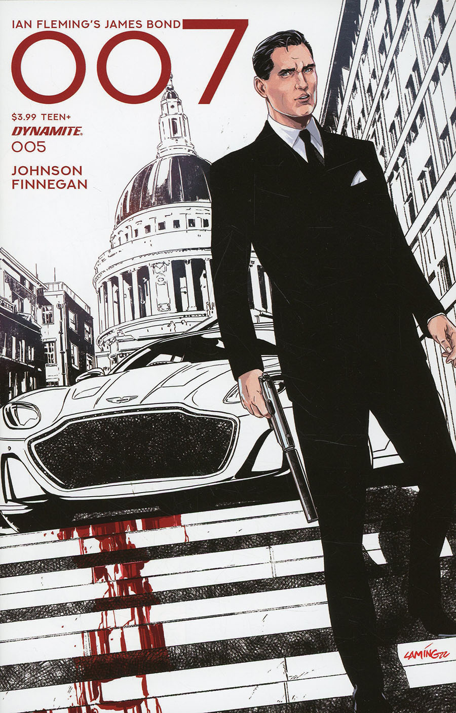007 #5 Cover C Variant Marc Laming Cover