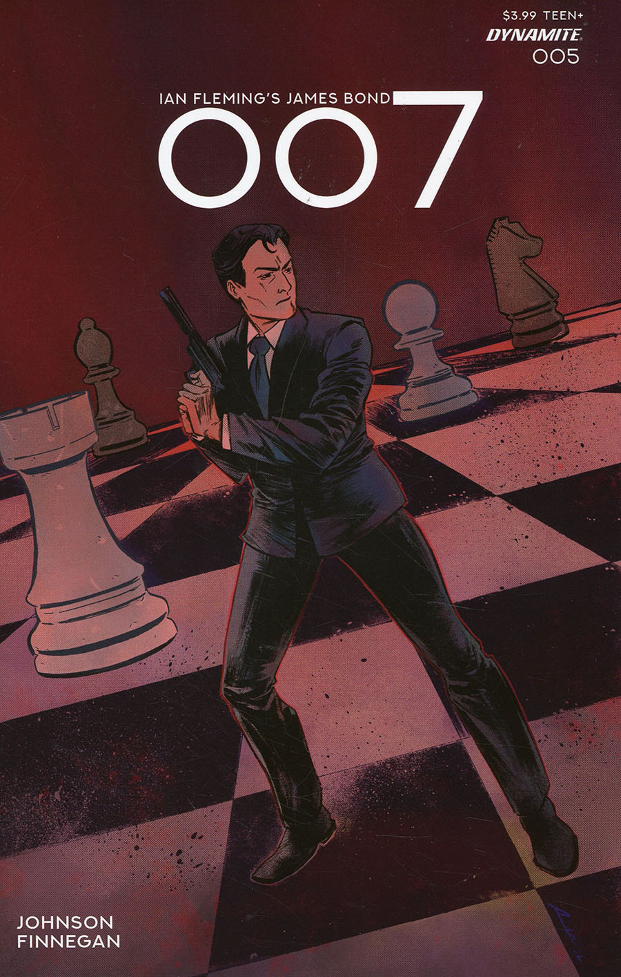 007 #5 Cover D Variant Soo Lee Cover