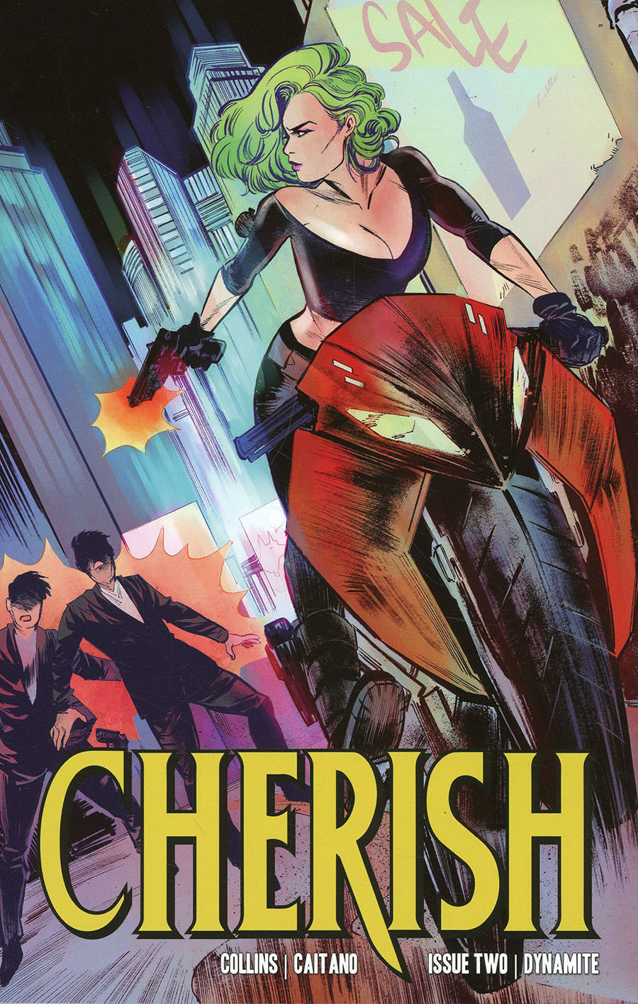 Cherish #2 Cover C Variant Soo Lee Cover