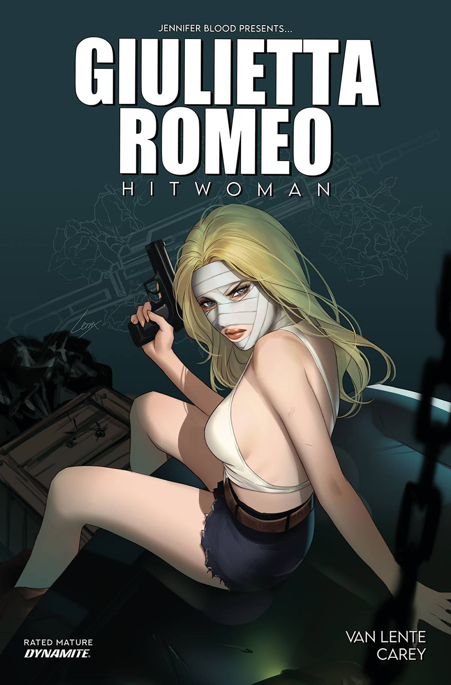 Jennifer Blood Presents Giulietta Romeo Hitwoman #1 (One Shot) Cover A Regular Lesley Leirix Li Cover