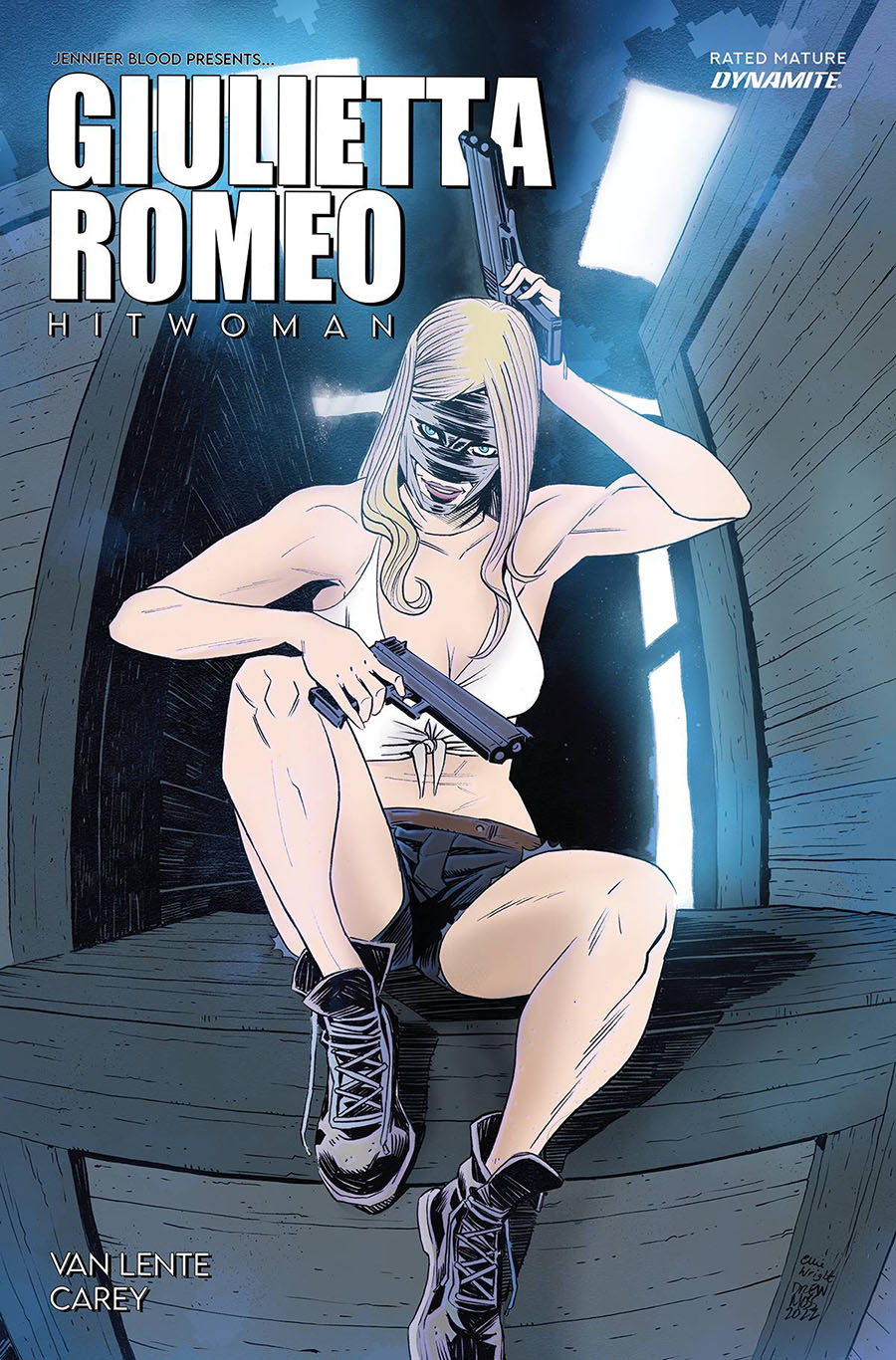 Jennifer Blood Presents Giulietta Romeo Hitwoman #1 (One Shot) Cover B Variant Drew Moss Cover