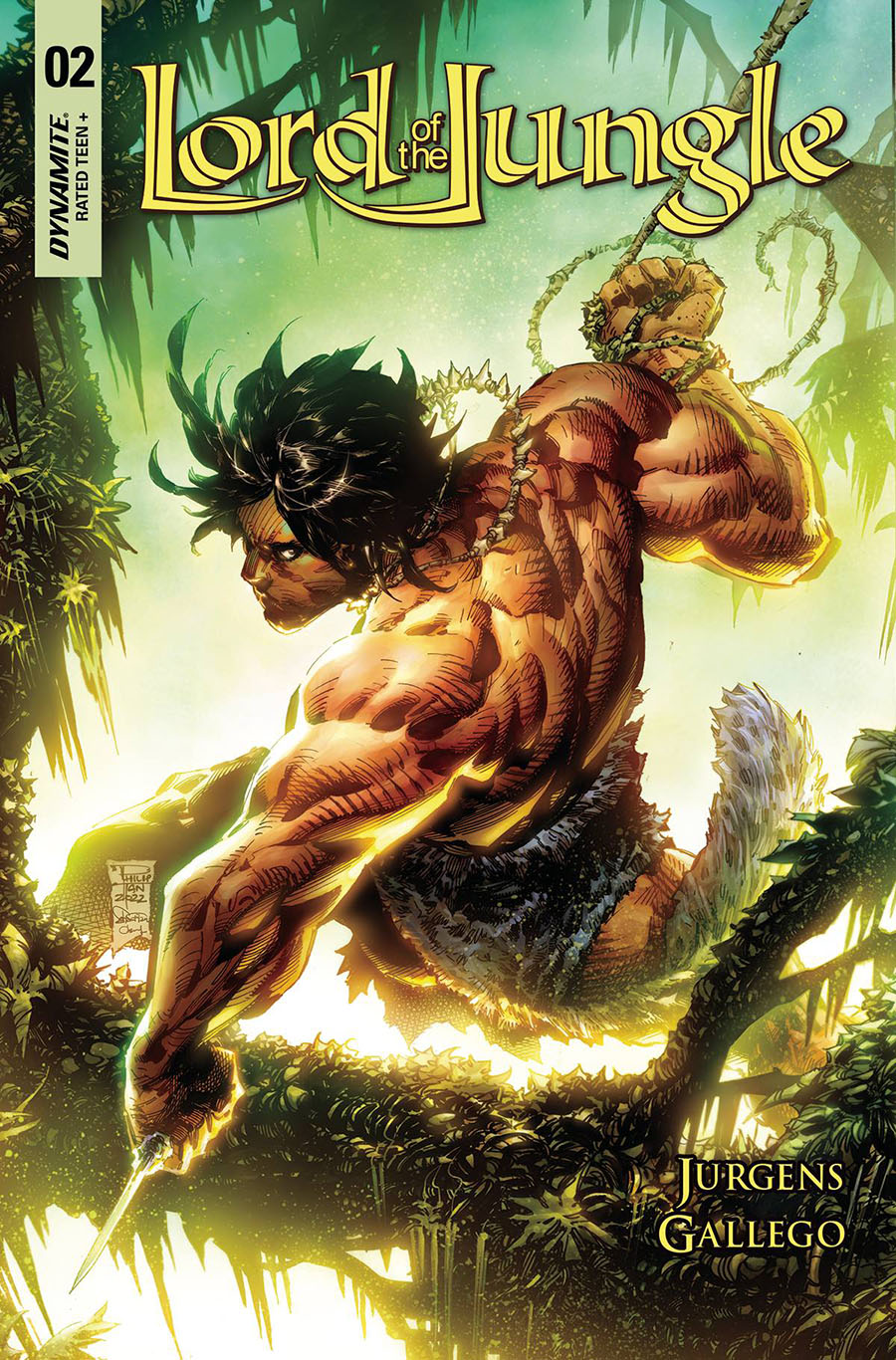 Lord Of The Jungle Vol 2 #2 Cover A Regular Philip Tan Cover