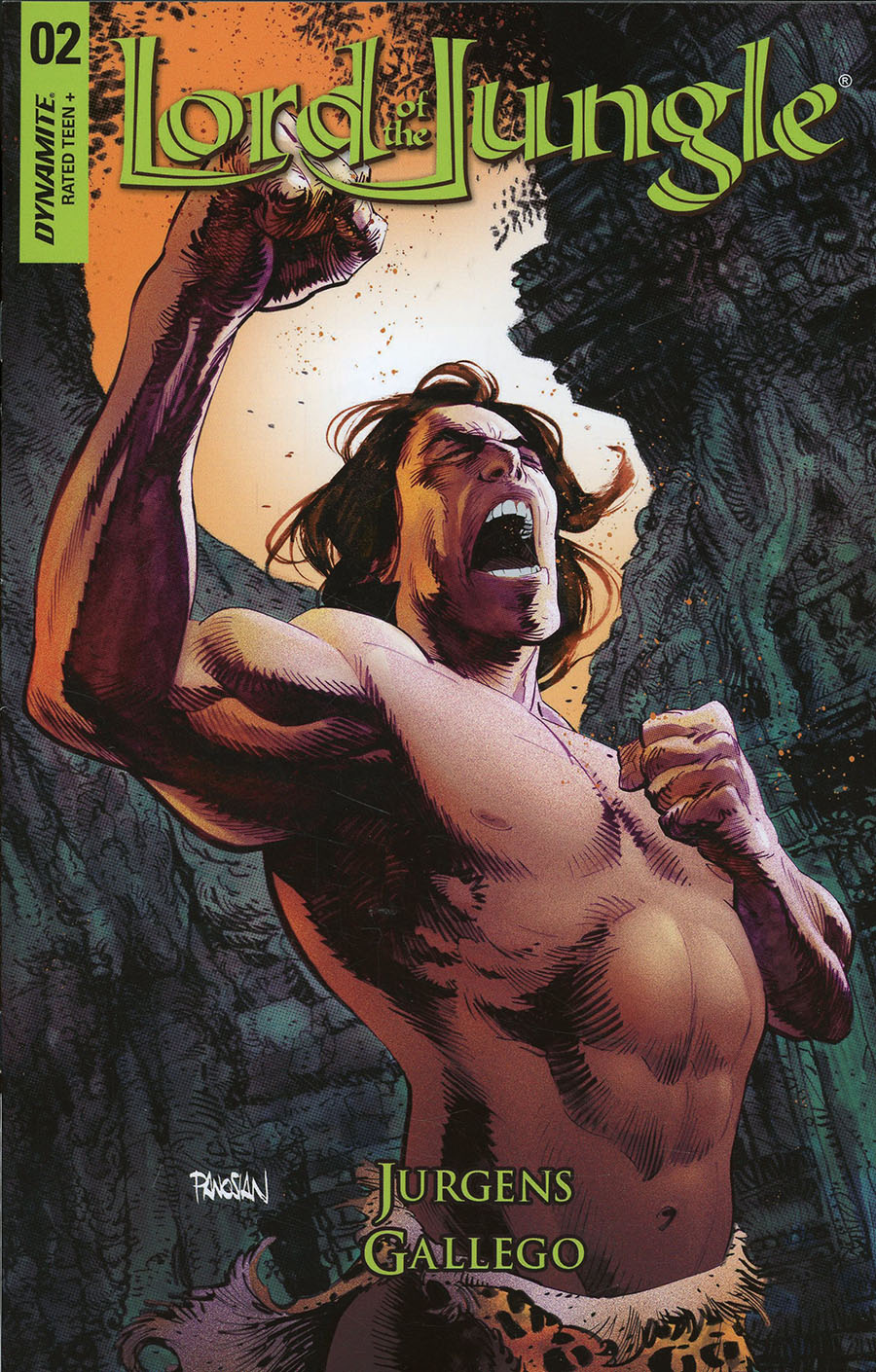 Lord Of The Jungle Vol 2 #2 Cover B Variant Dan Panosian Cover