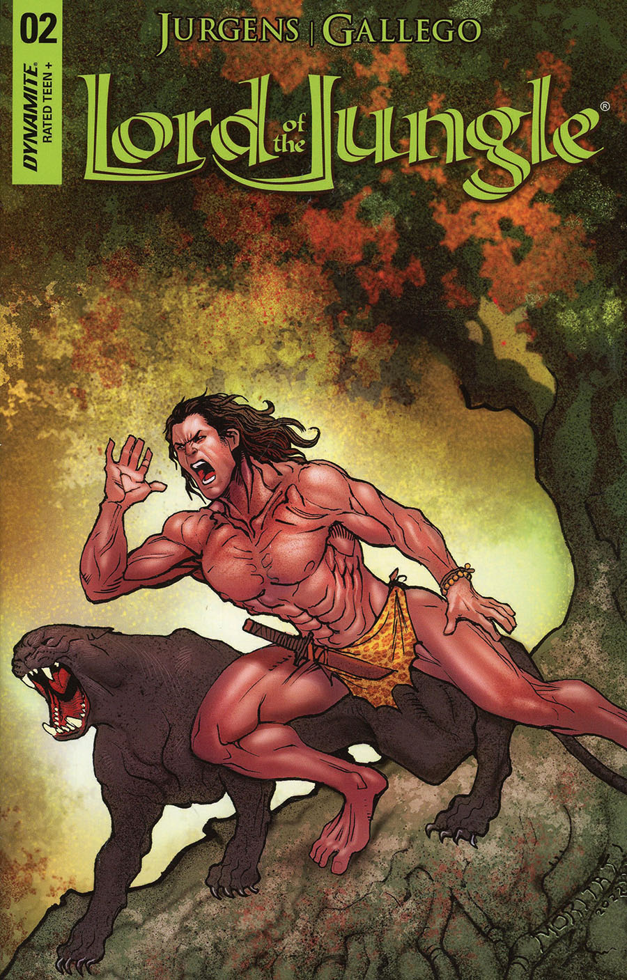 Lord Of The Jungle Vol 2 #2 Cover D Variant Moritat Cover